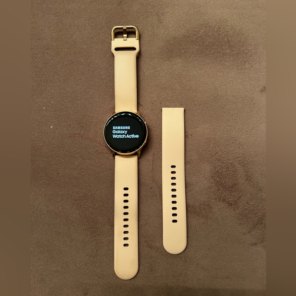 Samsung Watch Active 20mm Smart Watch Fitness